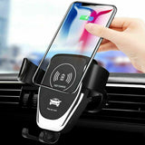 Cargador Inalámbrico Rápido Para Auto