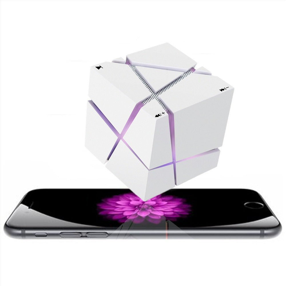 Altavoz Cubo Luminoso