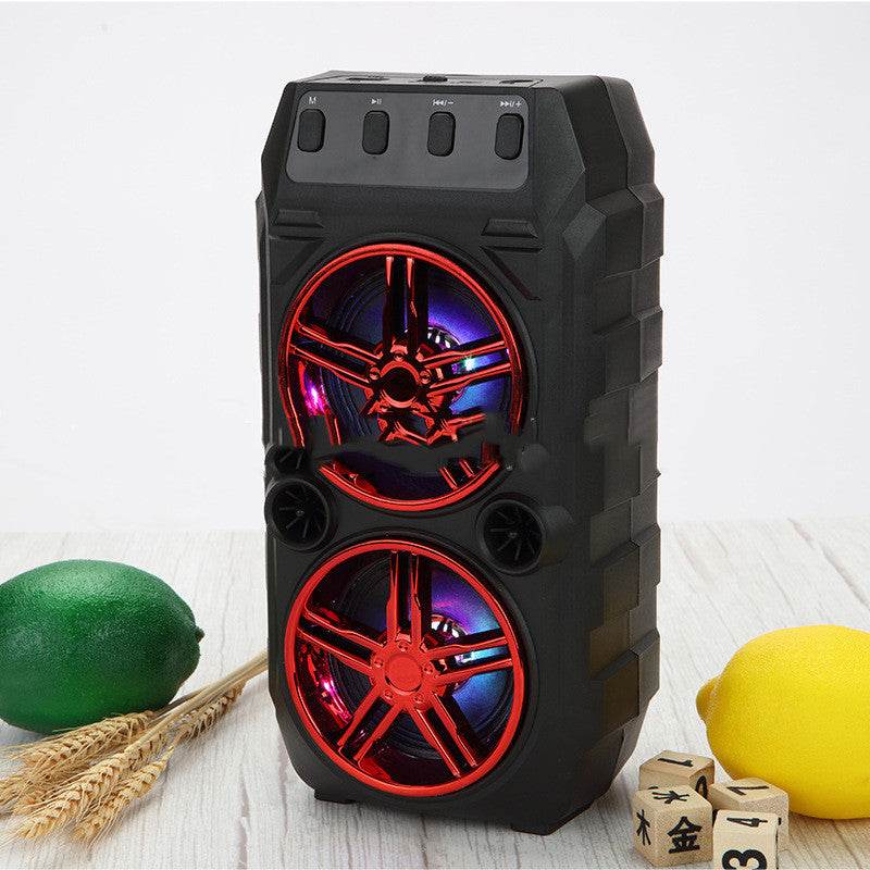 Altavoz con Micrófono Portátil