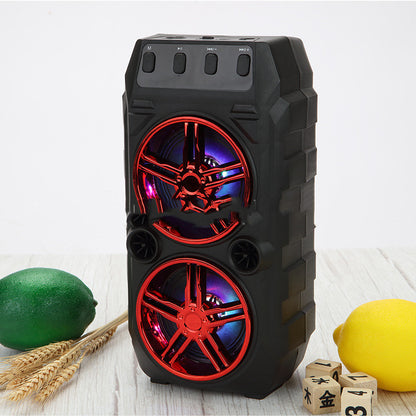 Altavoz con Micrófono Portátil