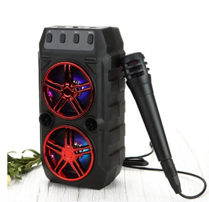 Altavoz con Micrófono Portátil