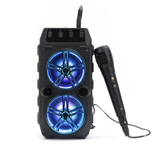 Altavoz con Micrófono Portátil