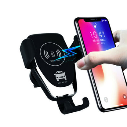 Cargador Inalámbrico Rápido Para Auto