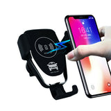 Cargador Inalámbrico Rápido Para Auto