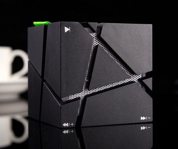Altavoz Cubo Luminoso