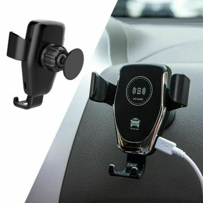 Cargador Inalámbrico Rápido Para Auto